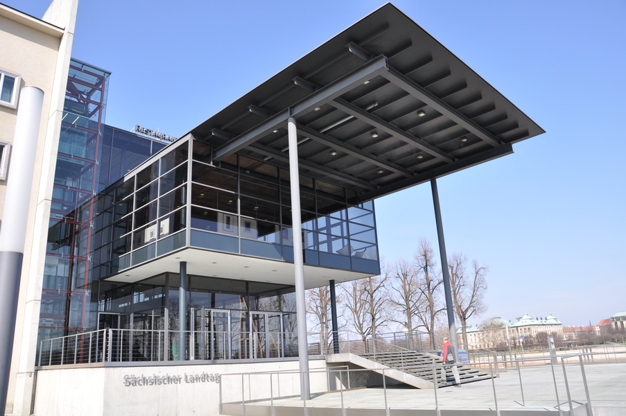 Bürgerfoyer des Sächsischen Landtags