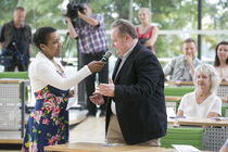 Stefano Antonelli im Interview mit Wiebke Müller