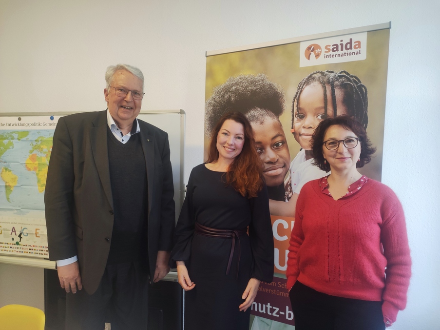 Besuch bei SAIDA