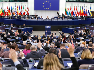 Abstimmung im EU-Parlament