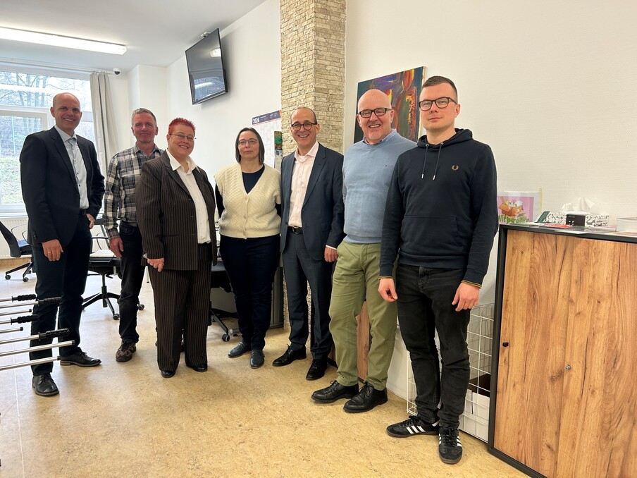 Gruppenbild in der GU