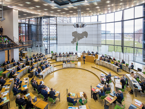 Plenarsitzung im 7. Sächsischen Landtag