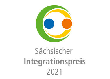 Plakat Söchsischer Integrationspreis 2021