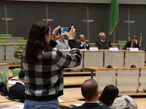 FSJlerin fotografiert für Twitter