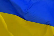 Flagge der Ukraine 