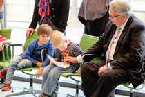 Kindergruppe im Landtag
