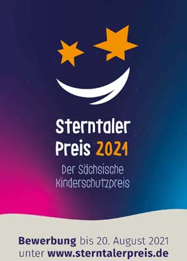 Sterntaler 2021 - Der Kinderschutzpreis